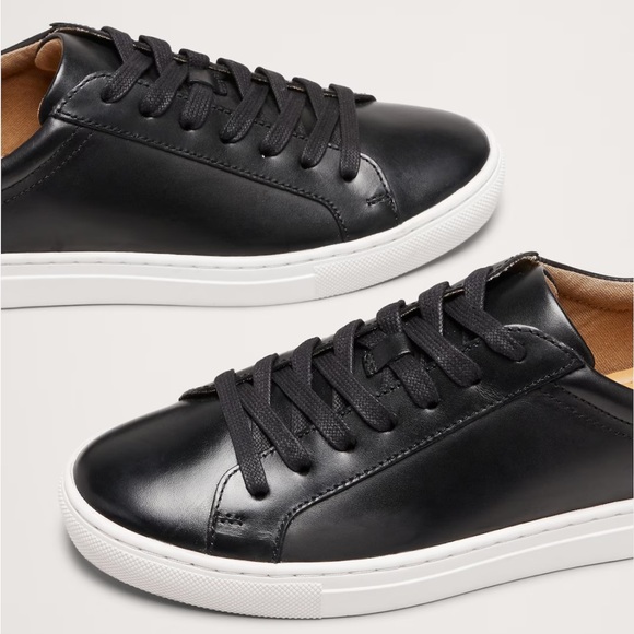 Banana Republic Leather Sneakers - Picture 2 of 7